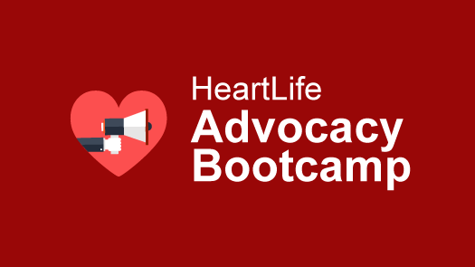 HeartLife Course Banner Advocacy