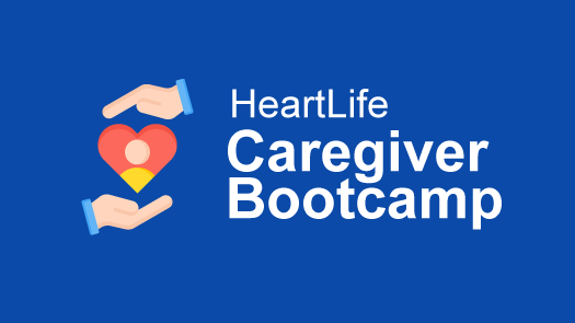 HeartLife Course Banner Caregiver