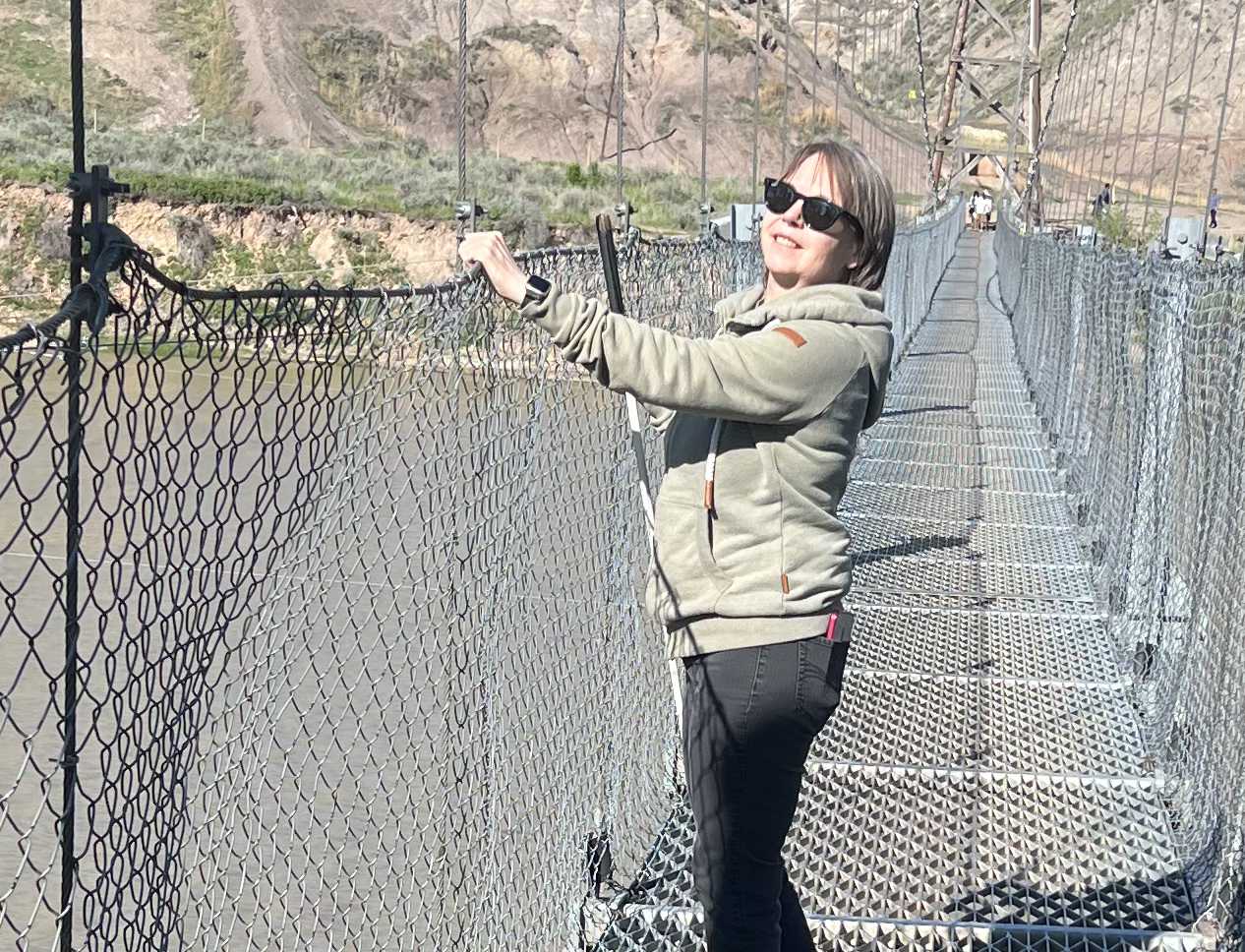 Edwina's Story: Total Heart Warrior!