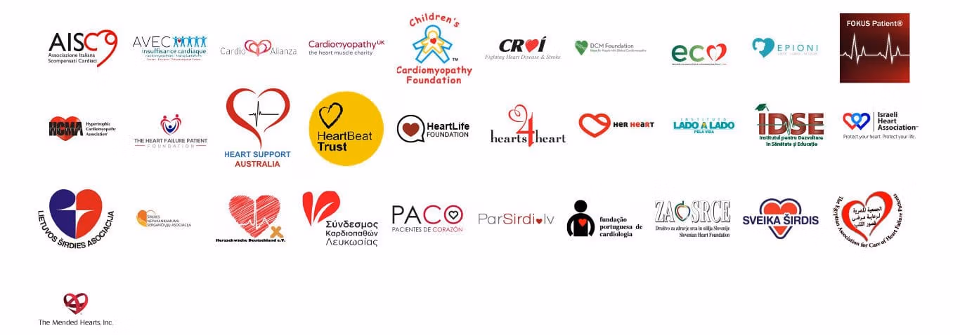 Global Heart Hub Affiliate Logos