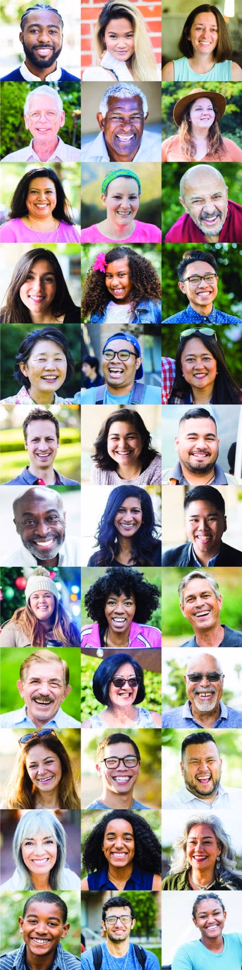 Diverse group of heart patients and caregivers supporting each other