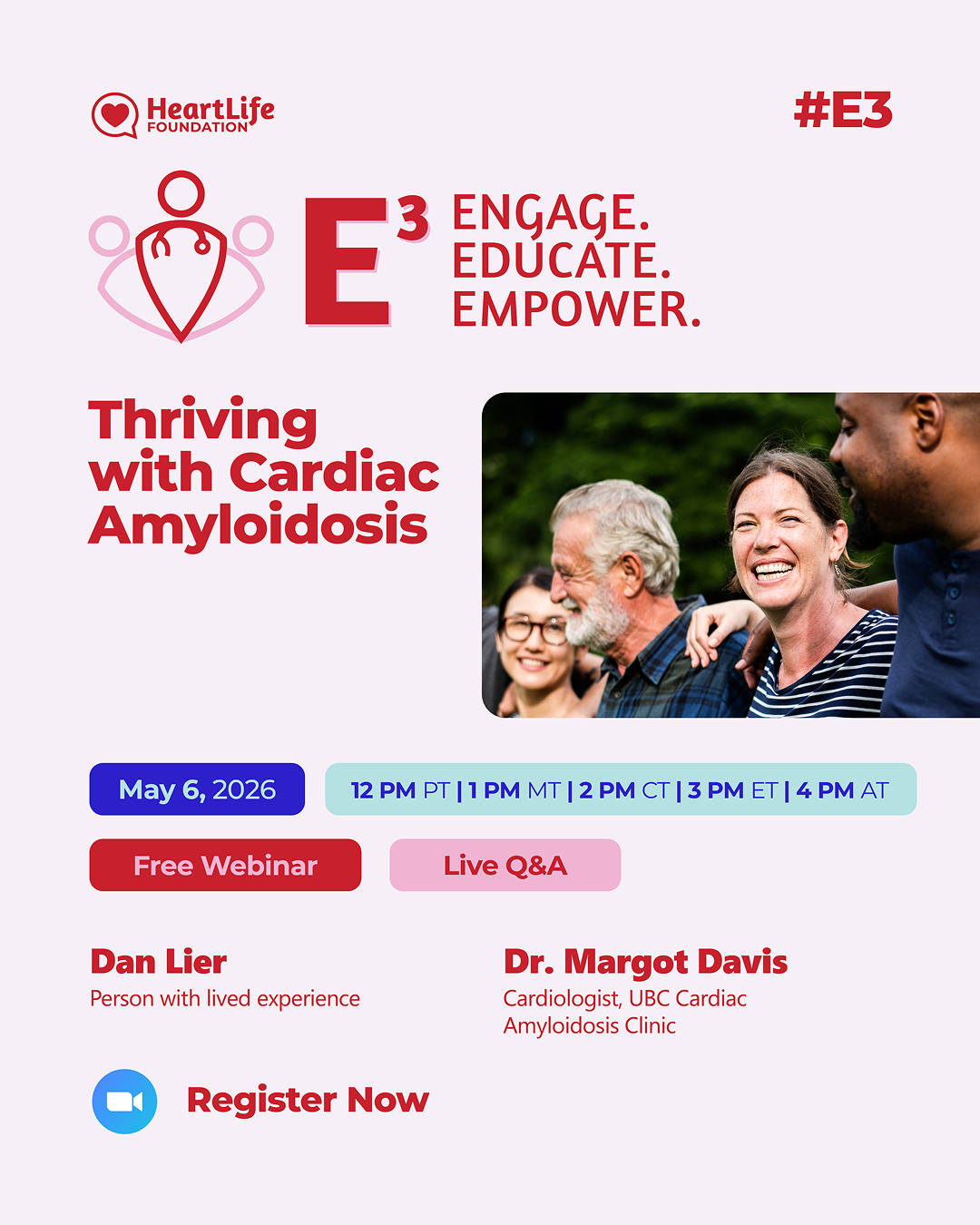 HeartLife E3 Series (EP 6): Thriving with Cardiac Amyloidosis