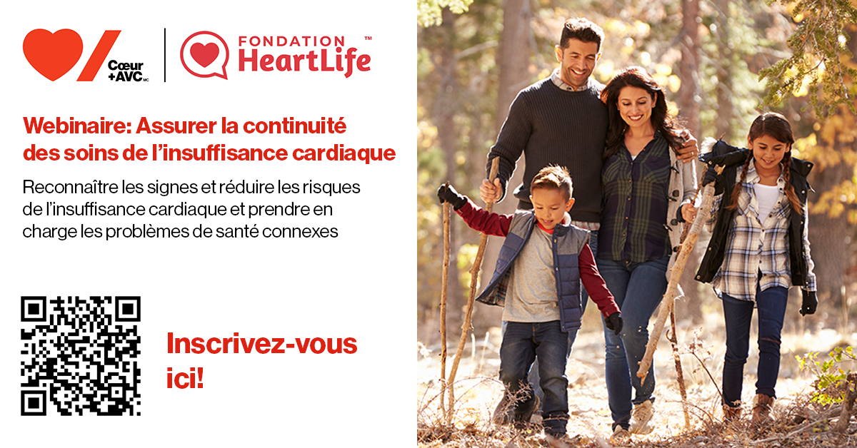 Assurer la continuité des soins de l'insuffisance cardiaque : reconnaître les signes et réduire les risques
