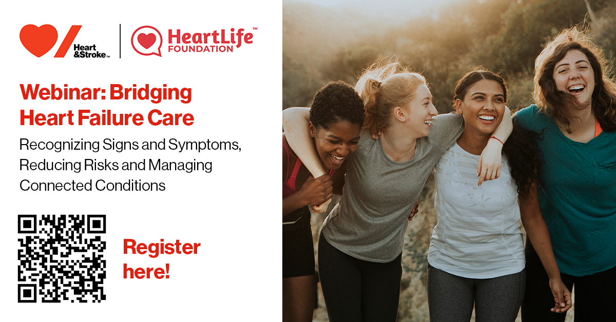 Bridging Heart Failure Care: Recognizing Signs and Symptoms, Reducing Risks and Managing Connected Conditions