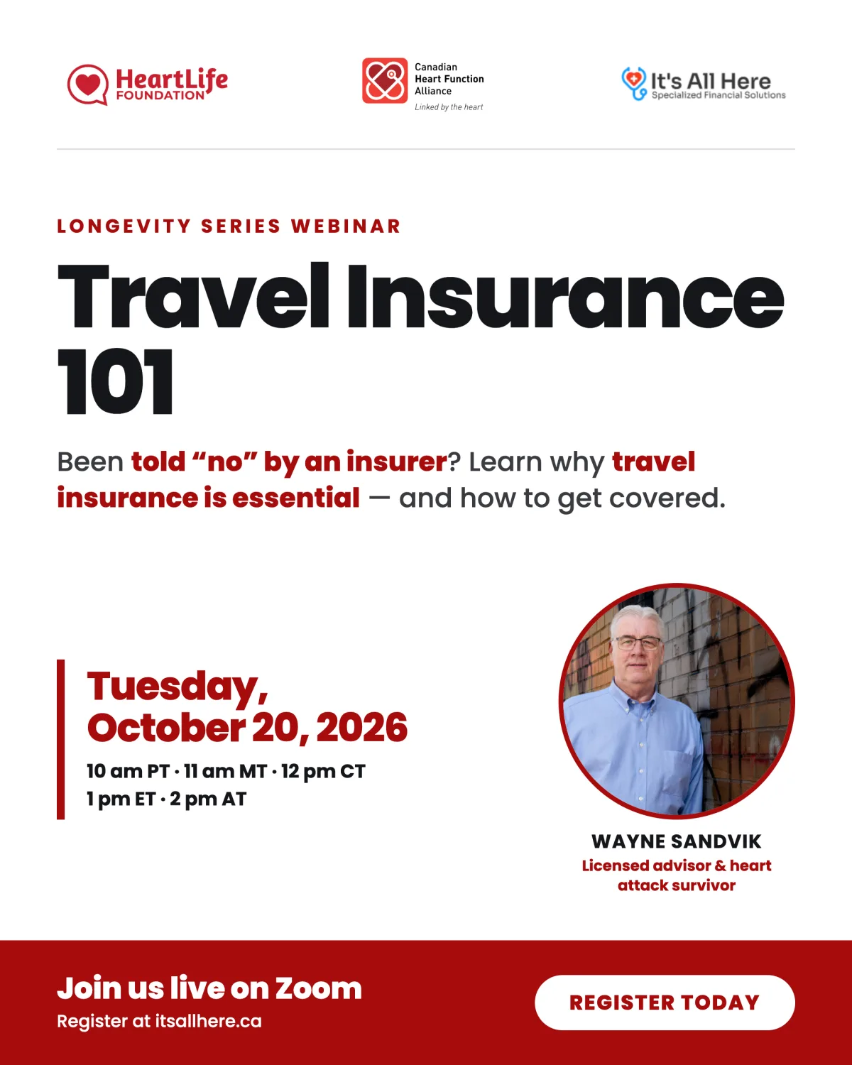 Longevity Series (Ep 1): Travel Insurance 101