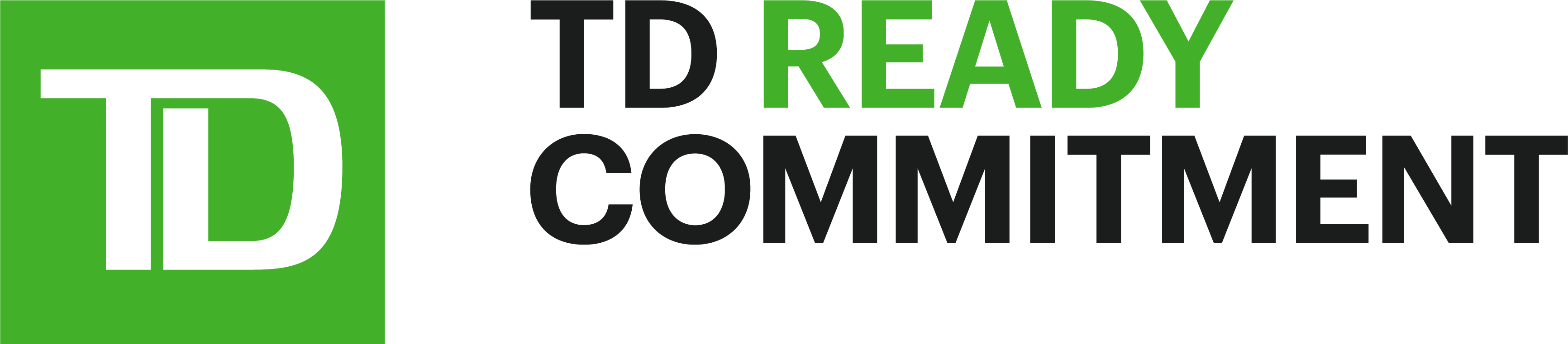 TD Ready Commitment — English