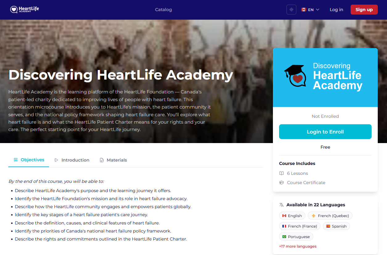 HeartLife Academy